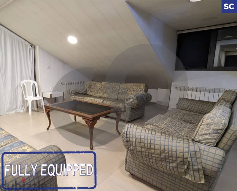 FULLY FURNISHED STUDIO FOR RENT IN BALLOUNEH! REF#SC00965 ! 0