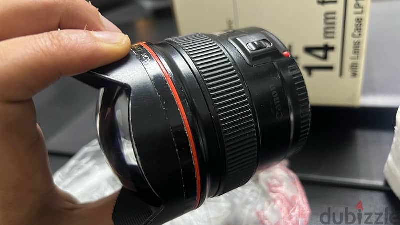canon lense 14mm 2.8 0