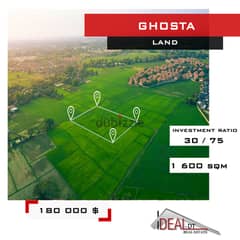 Land for sale in Ghosta 1600 sqm ref#nw56362