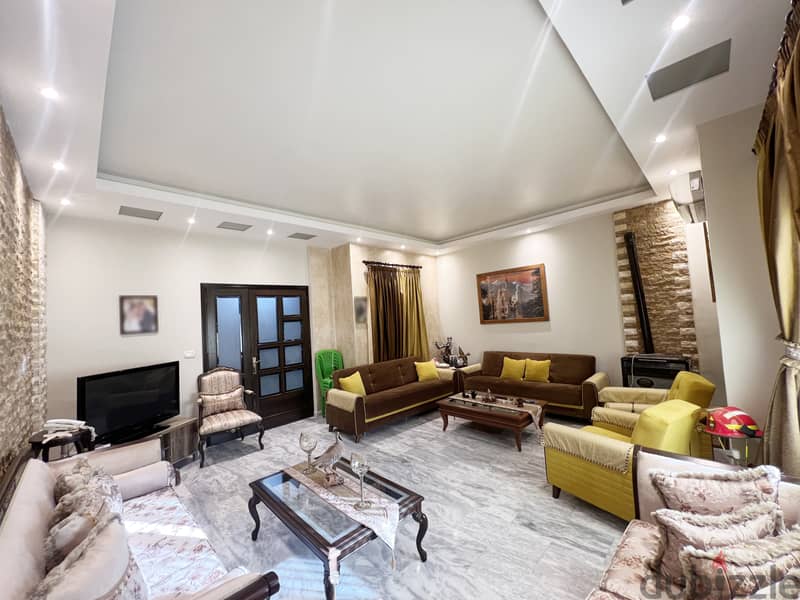 STUNNING 143SQM APARTMENT IN ZOHOUR STREET-ALEY/عاليه REF#TS105627 1