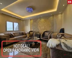 Open panoramic view apartment in Blaybel/بليبل REF#KS105842 0