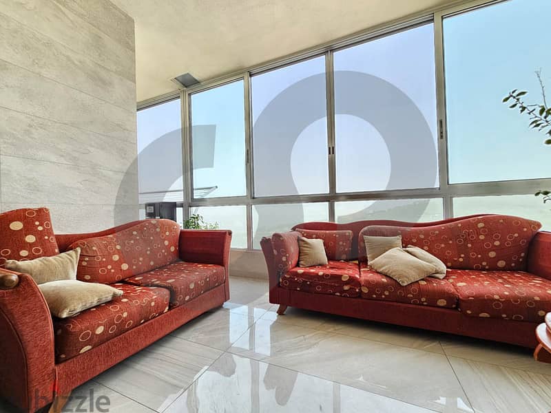 Open panoramic view apartment in Blaybel/بليبل REF#KS105842 3
