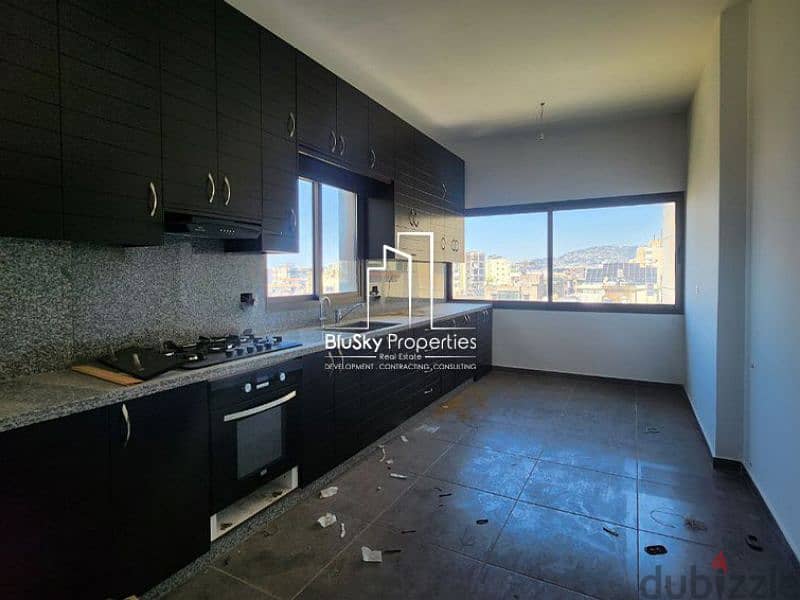 Apartment 140m² Mountain & Sea View For RENT In Zouk Mkayel #YM 2