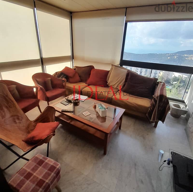 Apartment for sale in Mazraat Yachouh 190 sqm ref#ag20195 2