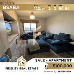Apartment for sale in Bsaba BC54