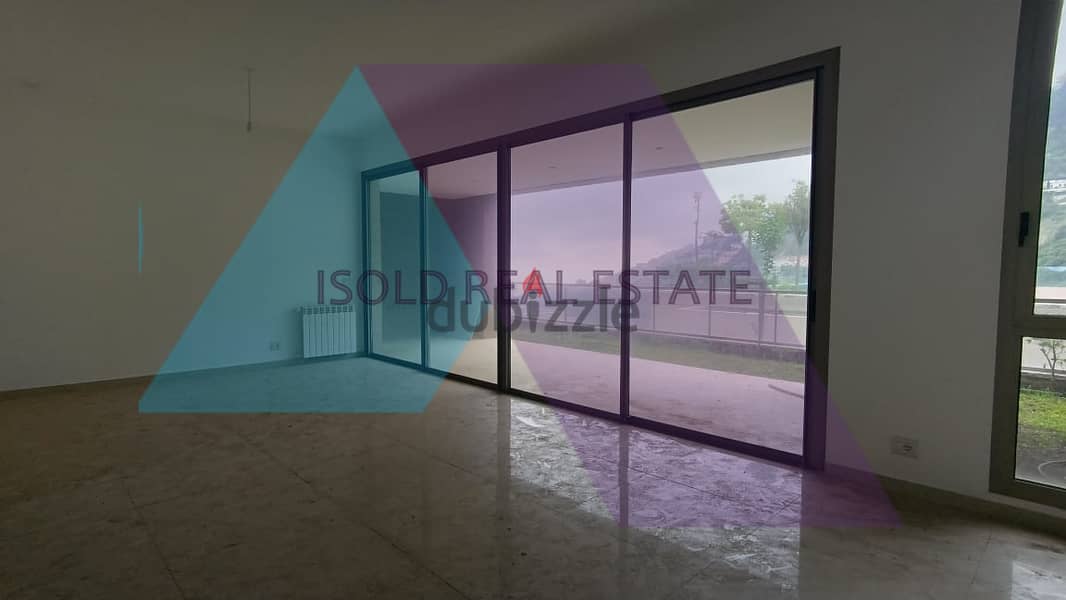 Lux 190m2 apartment + garden & shared pool for sale in Adma, 4 parking 1