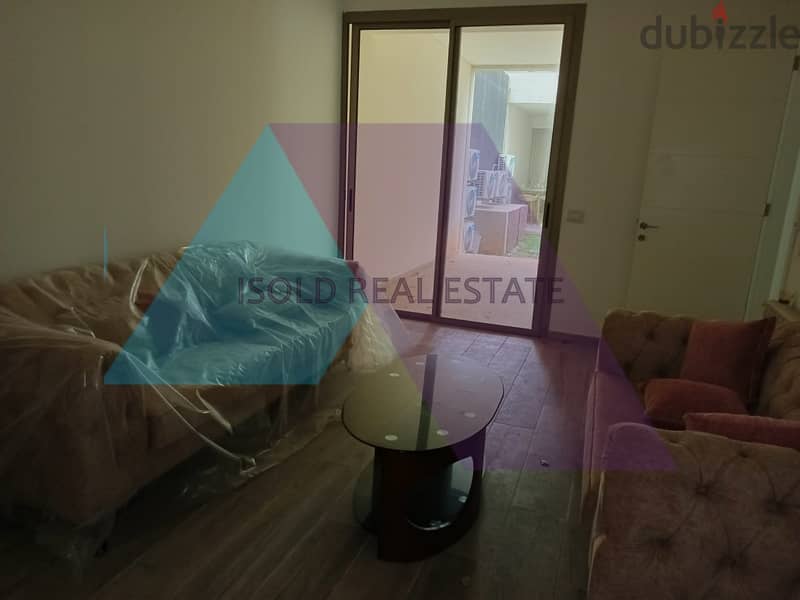 Lux 190m2 apartment + garden & shared pool for sale in Adma, 4 parking 5