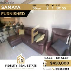 Furnished Chalet for sale in samaya BC55
