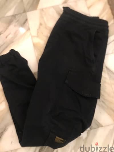 zara joggers size 32 l