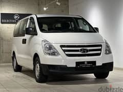 Hyundai H1 2016 1 Owner يسجّل خصوصي 0