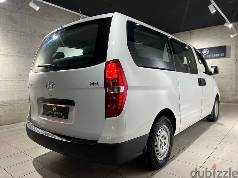 Hyundai H1 2016 1 Owner يسجّل خصوصي 3