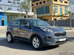 Kia Sportage 2018 like new 1 owner قرب آوتيل الحبتور مصدر الشركة