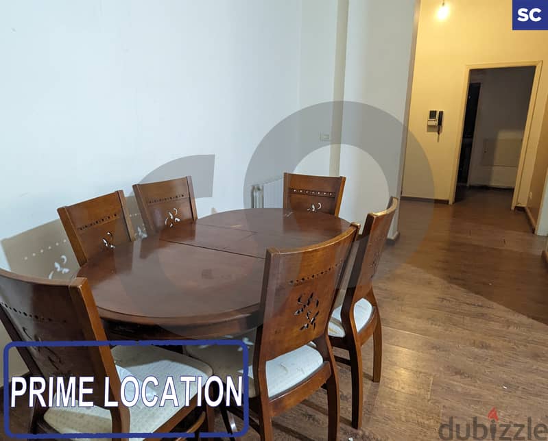 FULLY FURNISHED APARTMENT FOR RENT IN BALLOUNEH ! REF#SC00968 ! 0