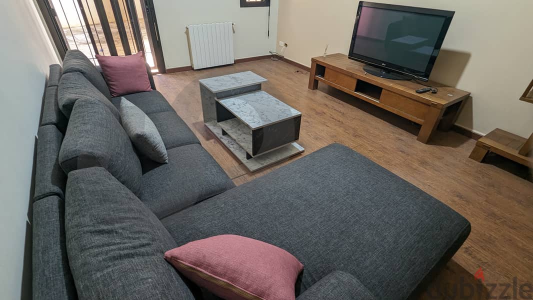 FULLY FURNISHED APARTMENT FOR RENT IN BALLOUNEH ! REF#SC00968 ! 1