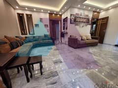 Furnished 3 bedroom GF apartment + 250m2 terrace for rent in Ain Saade