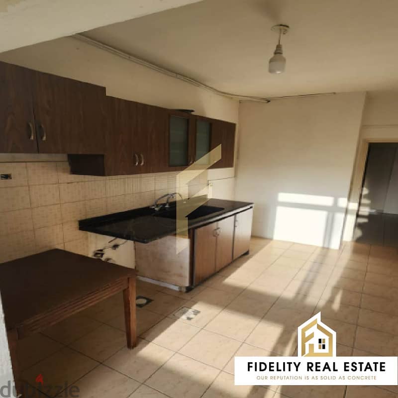 Apartment for rent in zouk mosbeh RB28 2