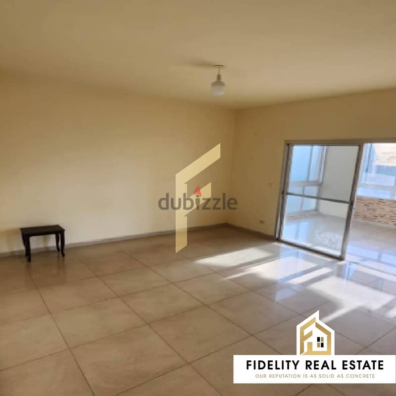 Apartment for rent in zouk mosbeh RB28 6