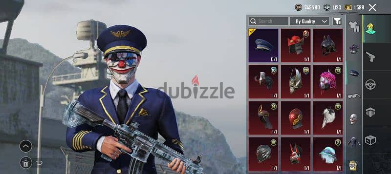 PUBG account for sell 1