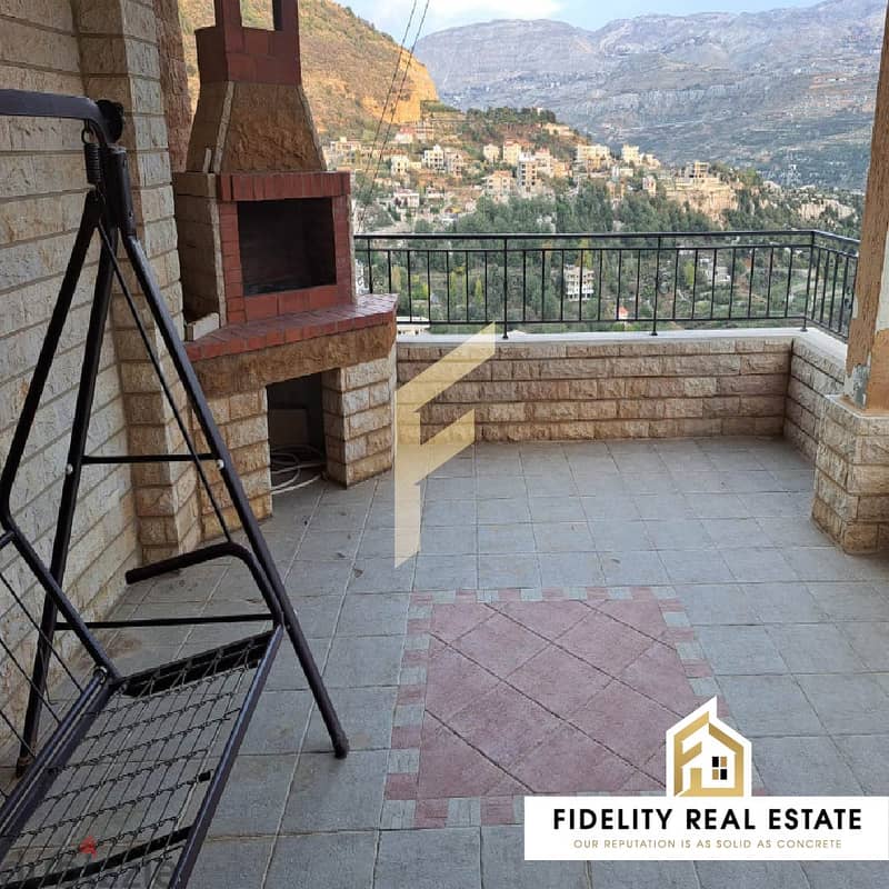 Duplex apartment for rent in Mayrouba - Furnished RB29 3