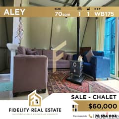 Chalet for sale in Aley WB175