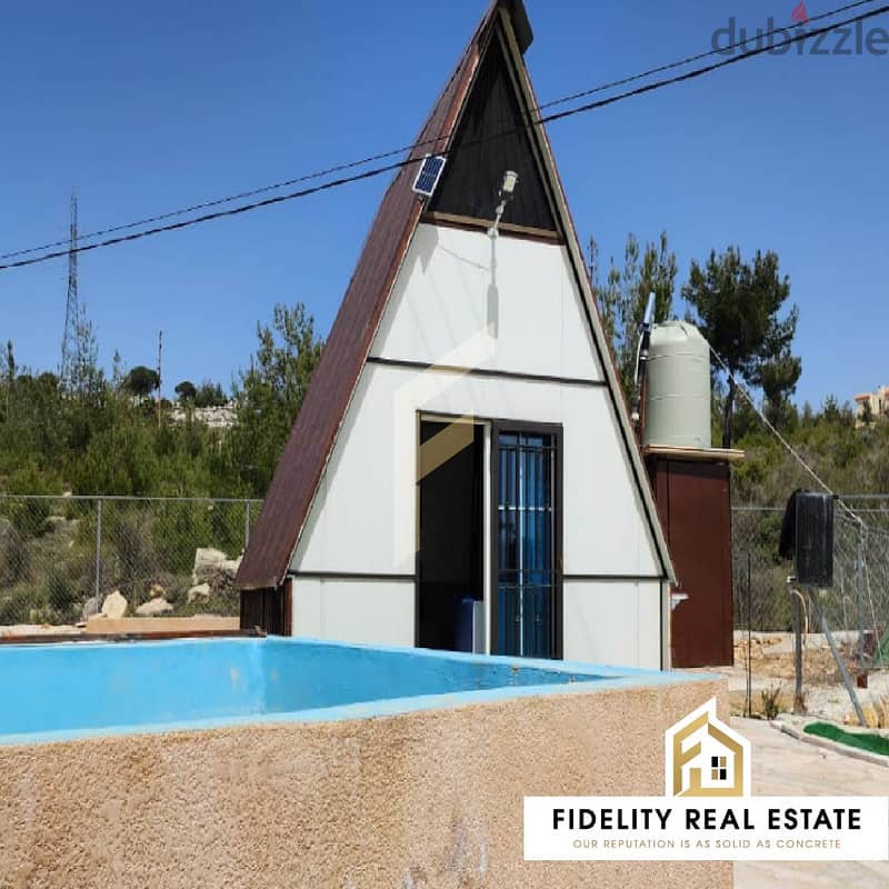 Chalet for sale in Aley WB175 2