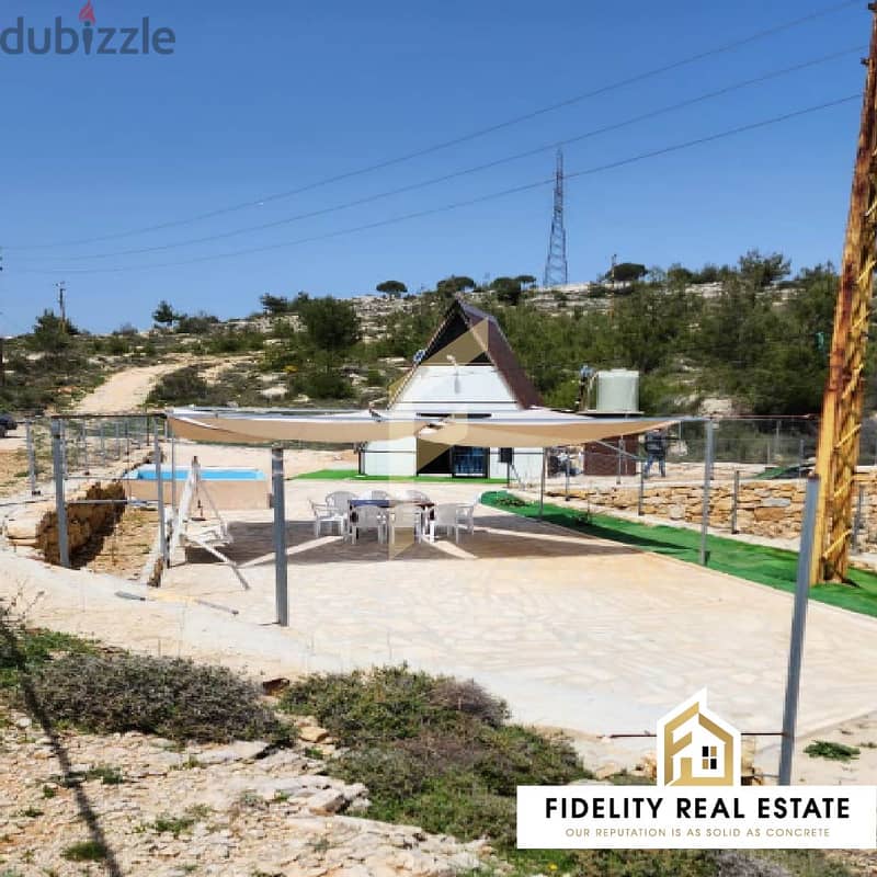 Chalet for sale in Aley WB175 3
