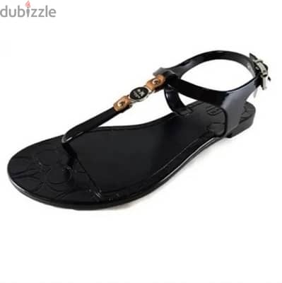 Coach jelly sandal