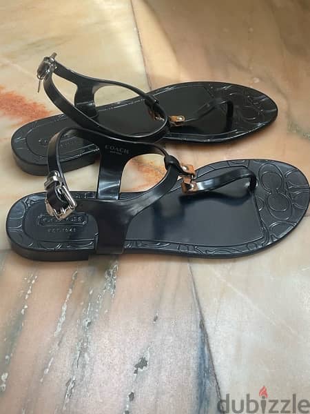 Coach jelly sandal 2