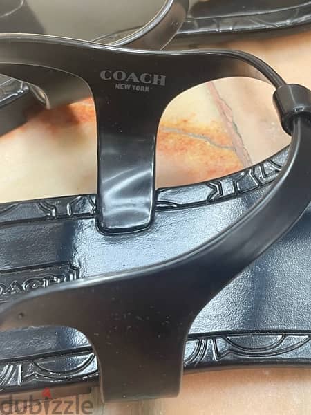 Coach jelly sandal 5