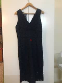 dress massimo dutti size 42