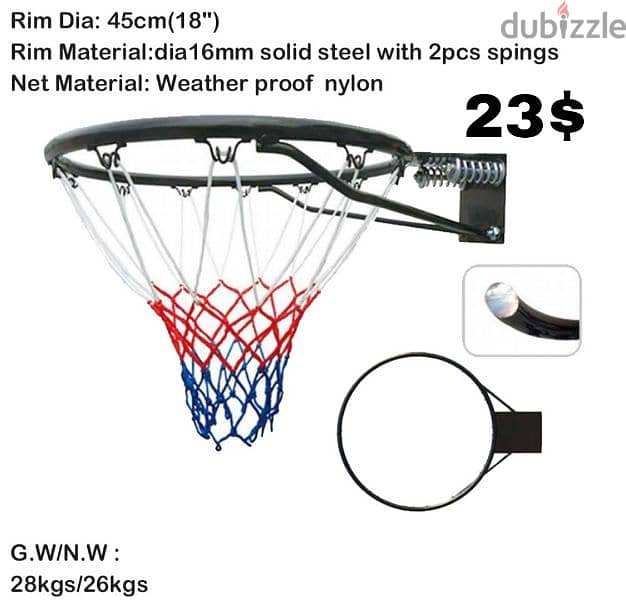 basket rings / hoops 2