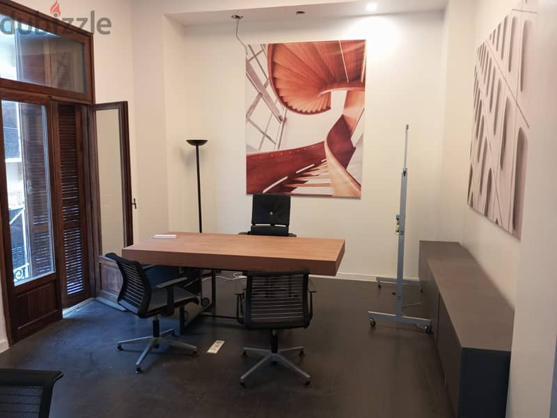 Furnished Office For Rent In Down Town 0