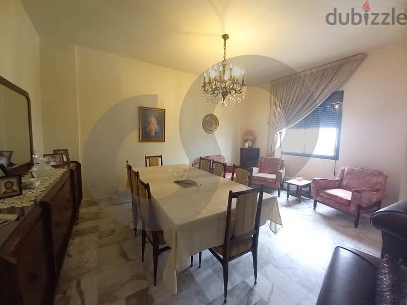125 sqm Apartment FOR SALE in zouk mikael/ذوق !مكايل REF#CK105880 3