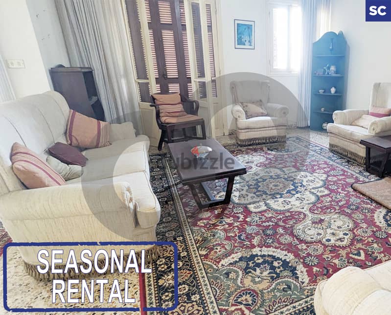FURNISHED VILLAGE HOUSE FOR RENT IN DARAYA ! REF#SC00969 ! 0