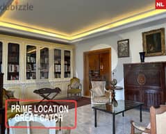 275sqm Apartment FOR SALE in Baabda/بعبدا REF#NL105881