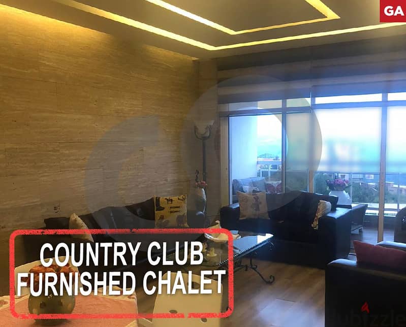 Chalet for sale in Ehden-75 sqm/اهدن  REF#GA105858 0