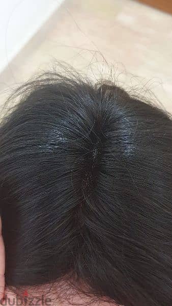 New Wig (Karkafi Hair) Natural hair, black 90cm 4