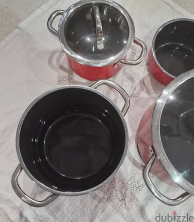 Silit pot set