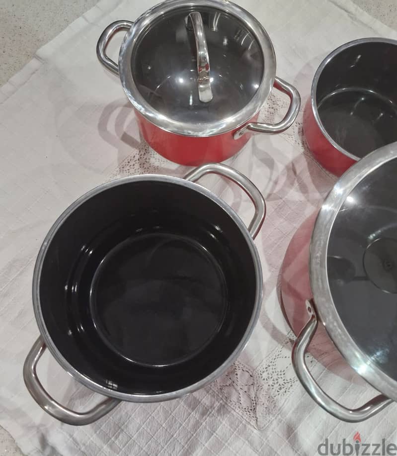 Silit pot set 0