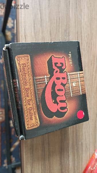 e bow plus electronic bow for guitars 1