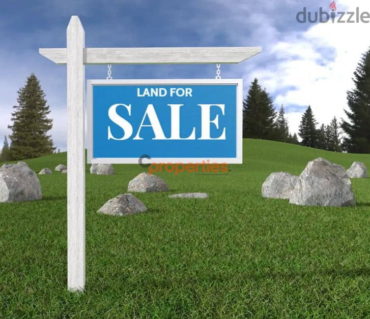 Land For Sale in Tabarja ارض للبيع في طبرجا CPRK223 1