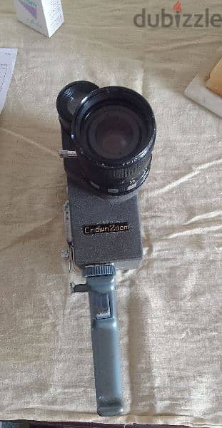 Vintage Crown EZS 8 mm Movie Film Camera . 3