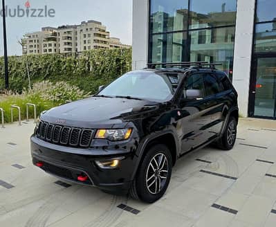 Jeep Grand Cherokee Trailhawk 2019 ajnabi super clean