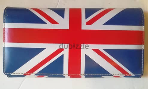 Women s wallet union jack 10*17cm approx