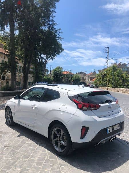 Hyundai Veloster2019-Company source- One Owner- Super clean- 2