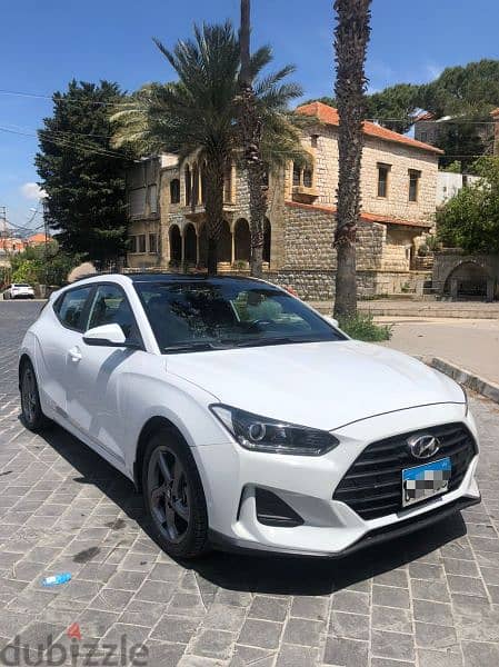 Hyundai Veloster2019-Company source- One Owner- Super clean- 3