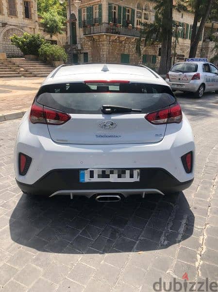 Hyundai Veloster2019-Company source- One Owner- Super clean- 1