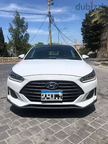 Hyundai Veloster2019-Company source- One Owner- Super clean- 0