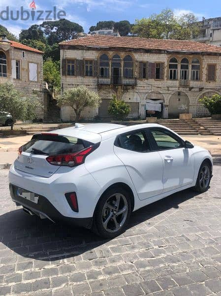 Hyundai Veloster2019-Company source- One Owner- Super clean- 4