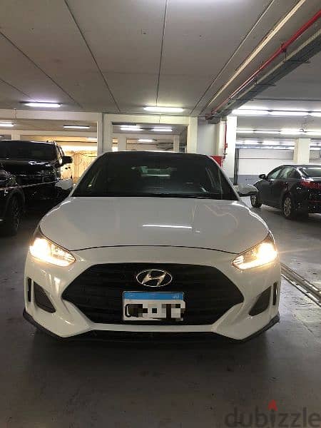 Hyundai Veloster2019-Company source- One Owner- Super clean- 13